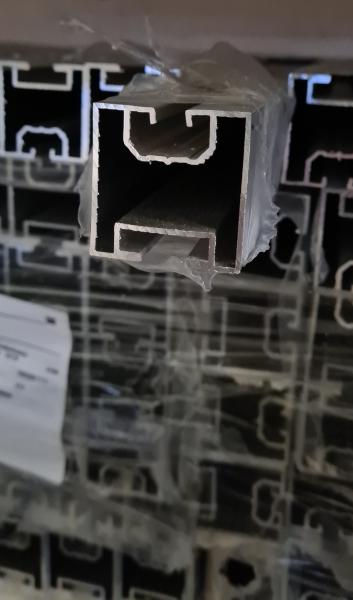 PV Solarprofil 40x40 mm 4,7m lang